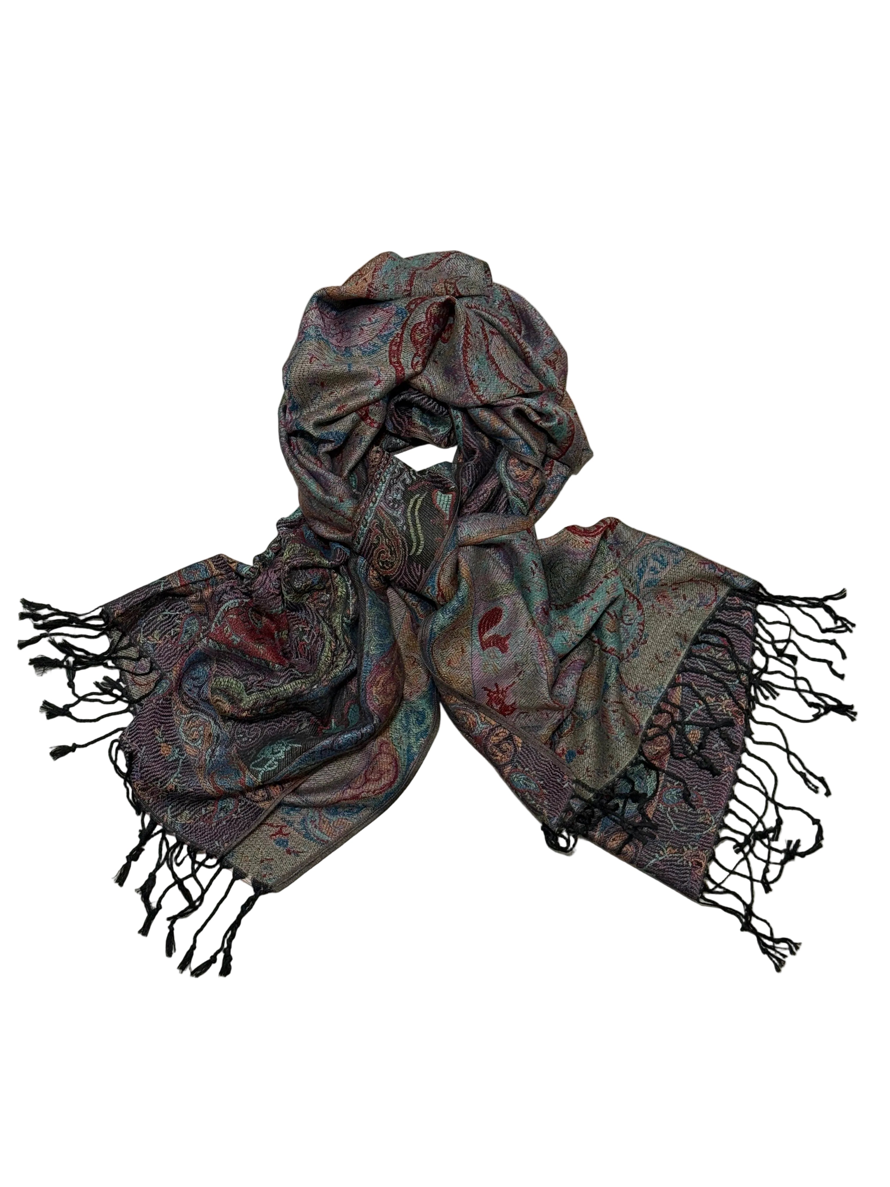 Slate Pashmina