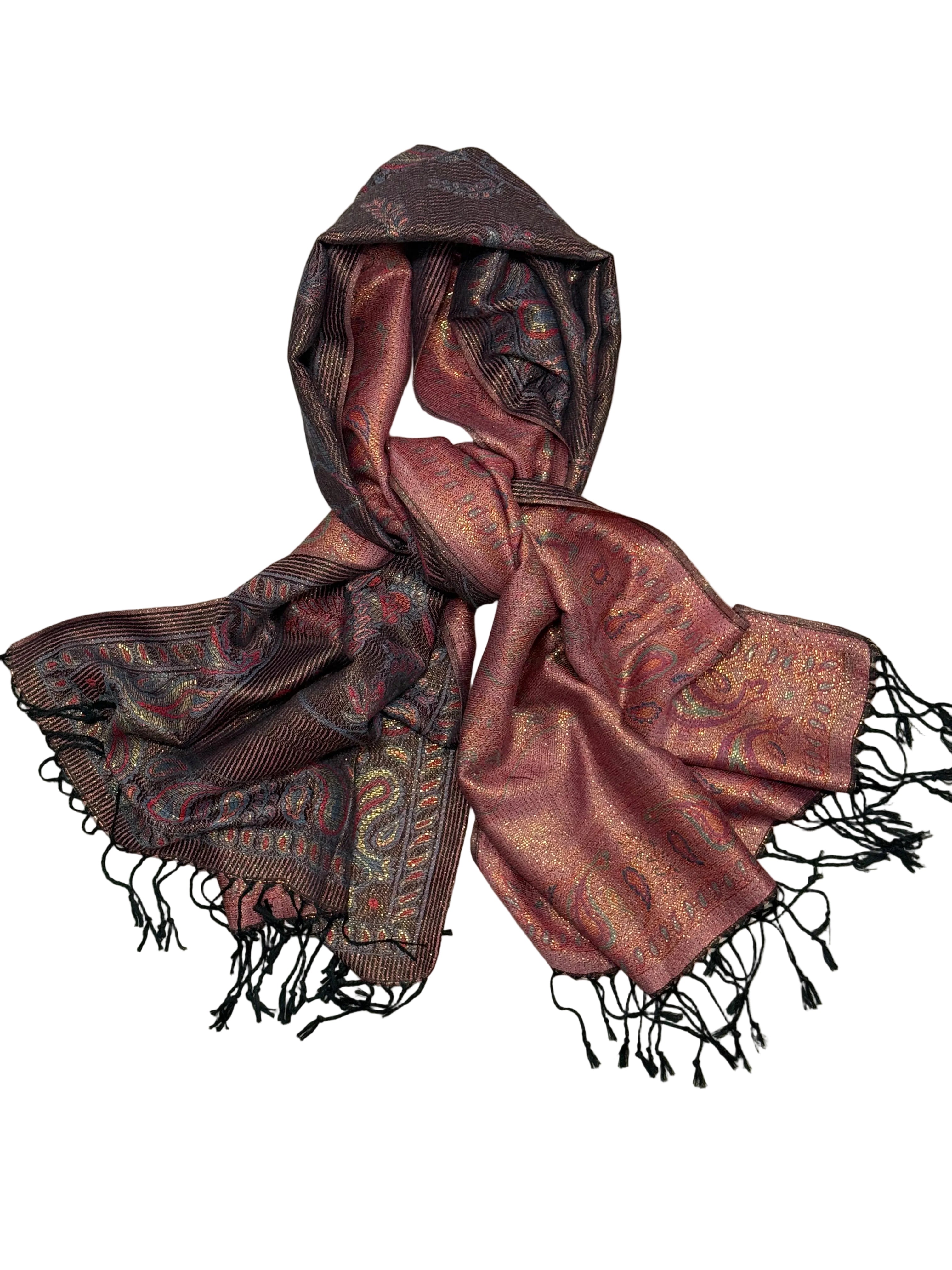 Upside Down Pashmina