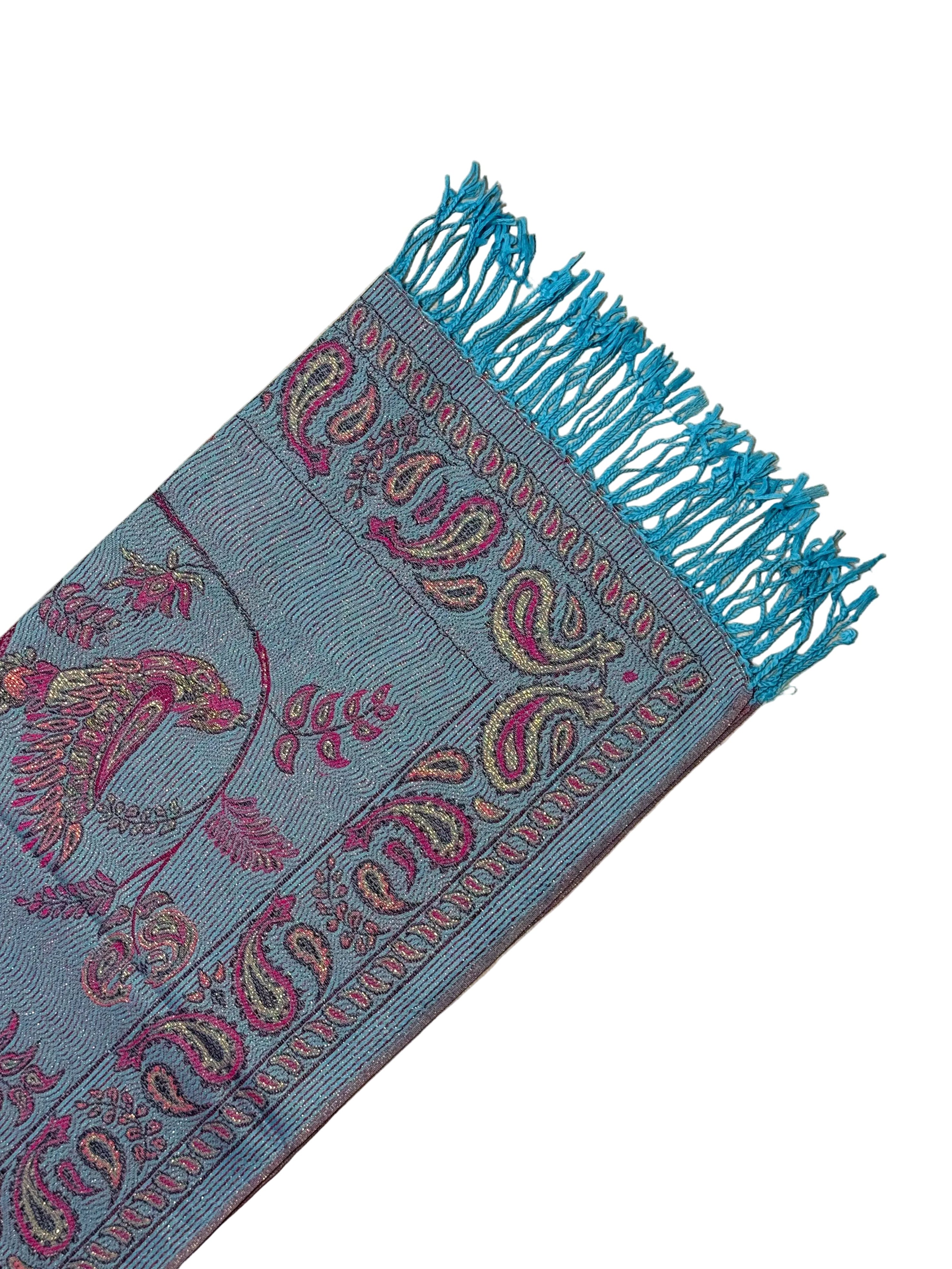 Bluebird Pashmina