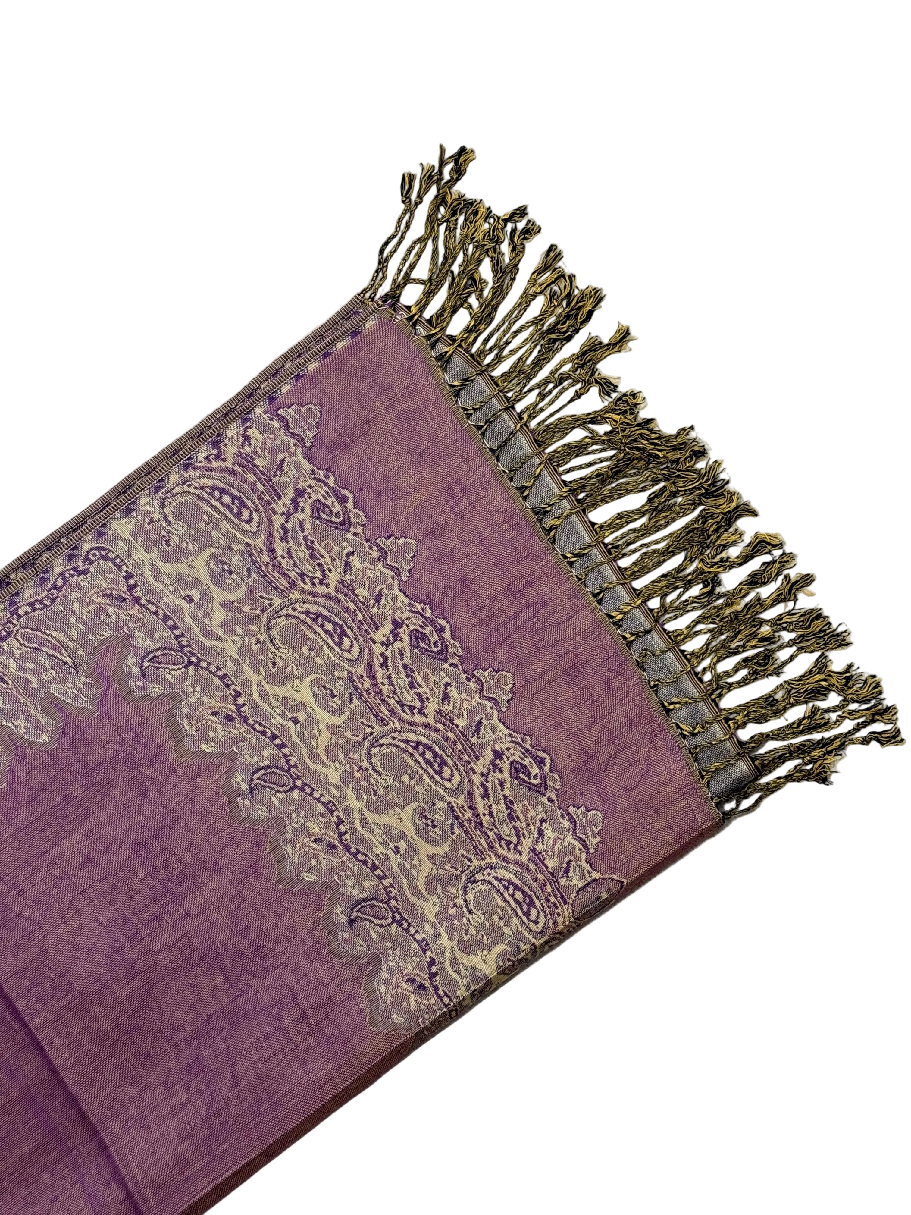 Mauve Pashmina